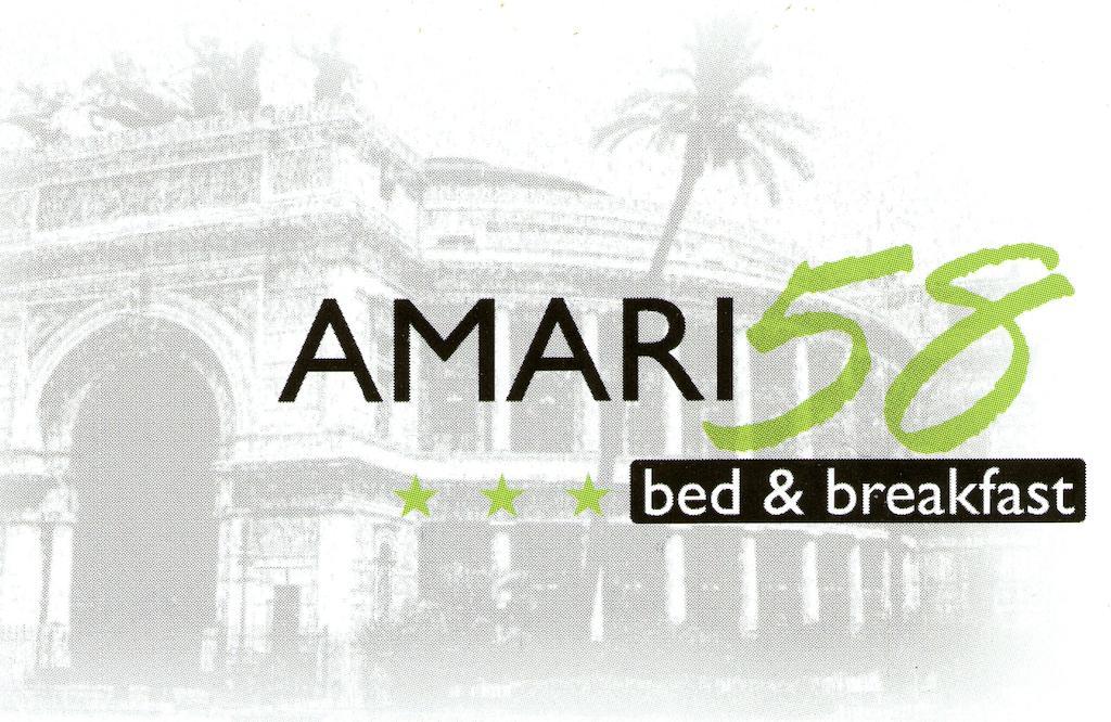 Bed & Breakfast Amari 58 Palermo Exterior photo